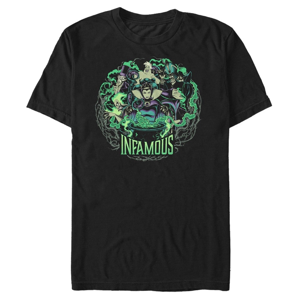 Princesses Infamous Evil Villain Potion Graphic Tee